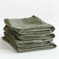 Linen Kitchen Towel Set (Set of 4)