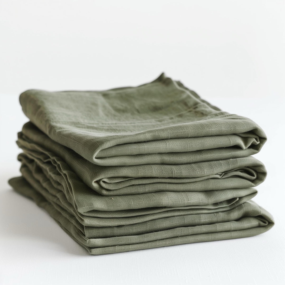 Linen Kitchen Towel Set (Set of 4)